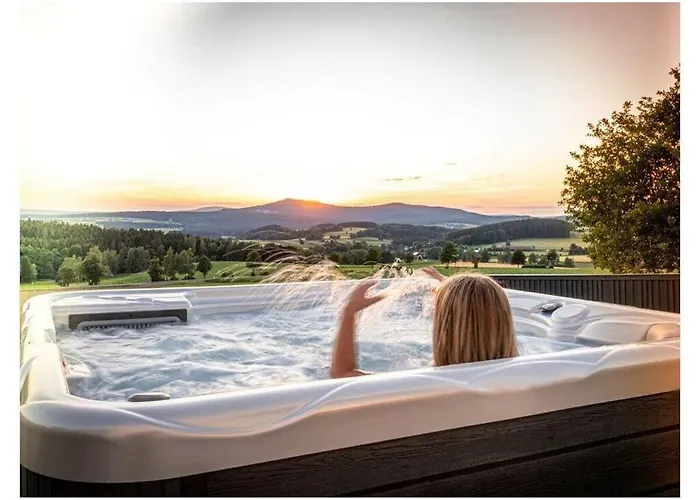 Fichteltijd Wellness Sauna Whirlpool *