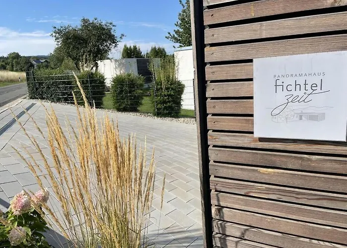 Feriehus Fichteltijd Wellness Sauna Whirlpool *