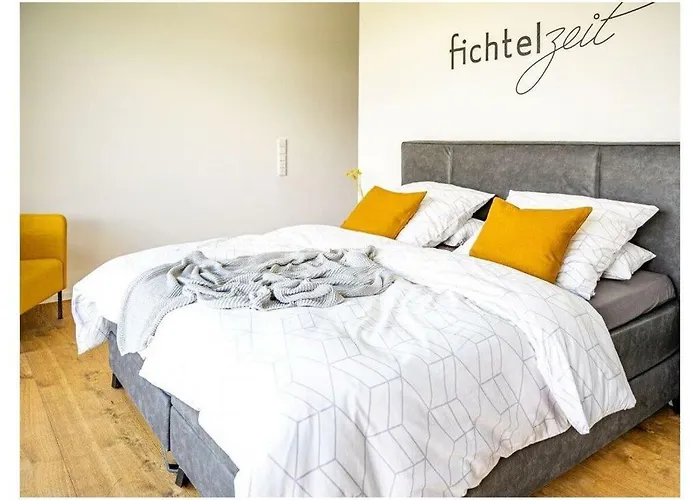 Fichteltijd Wellness Sauna Whirlpool Feriehus