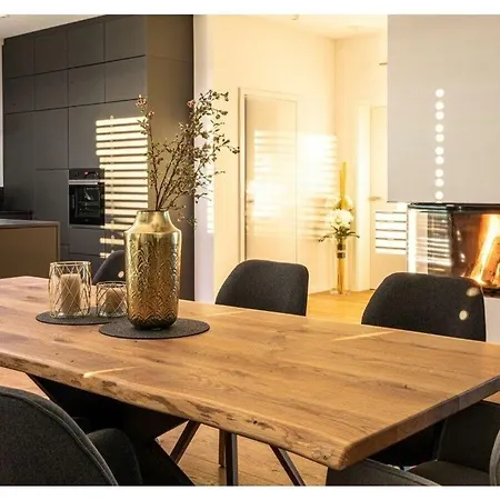 Fichteltijd Wellness Sauna Whirlpool Holiday home *