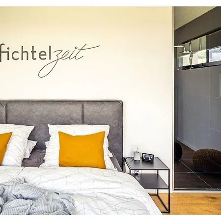Holiday home Fichteltijd Wellness Sauna Whirlpool *
