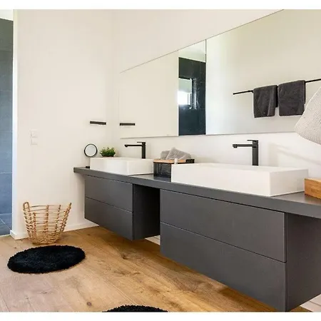 Fichteltijd Wellness Sauna Whirlpool Holiday home Waldershof