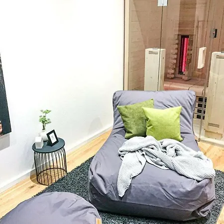 Dom wakacyjny Fichteltijd Wellness Sauna Whirlpool Waldershof