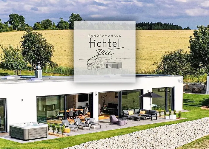 Fichteltijd Wellness Sauna Whirlpool
